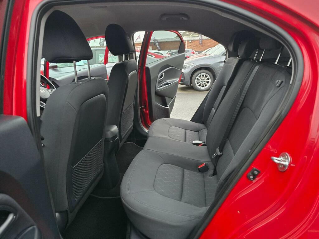 Kia RIO Hatchback 1.25 Ecodynamics Se Euro 6 Ss 20 Red #4
