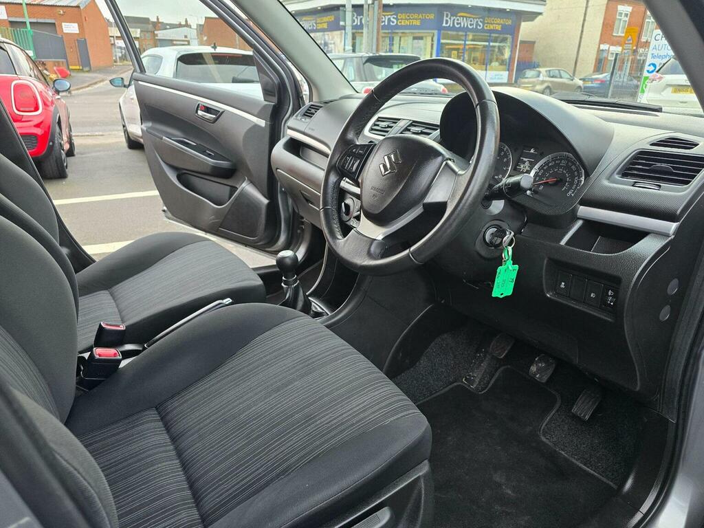 Suzuki Swift Hatchback 1.2 Sz3 Allgrip Euro 6 201565 SP65LHF Grey #3