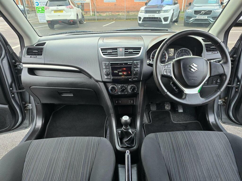 Suzuki Swift Hatchback 1.2 Sz3 Allgrip Euro 6 201565 SP65LHF Grey #2