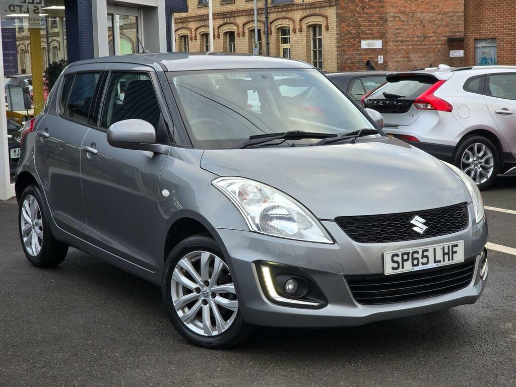 Suzuki Swift Hatchback 1.2 Sz3 Allgrip Euro 6 201565 SP65LHF Grey #6