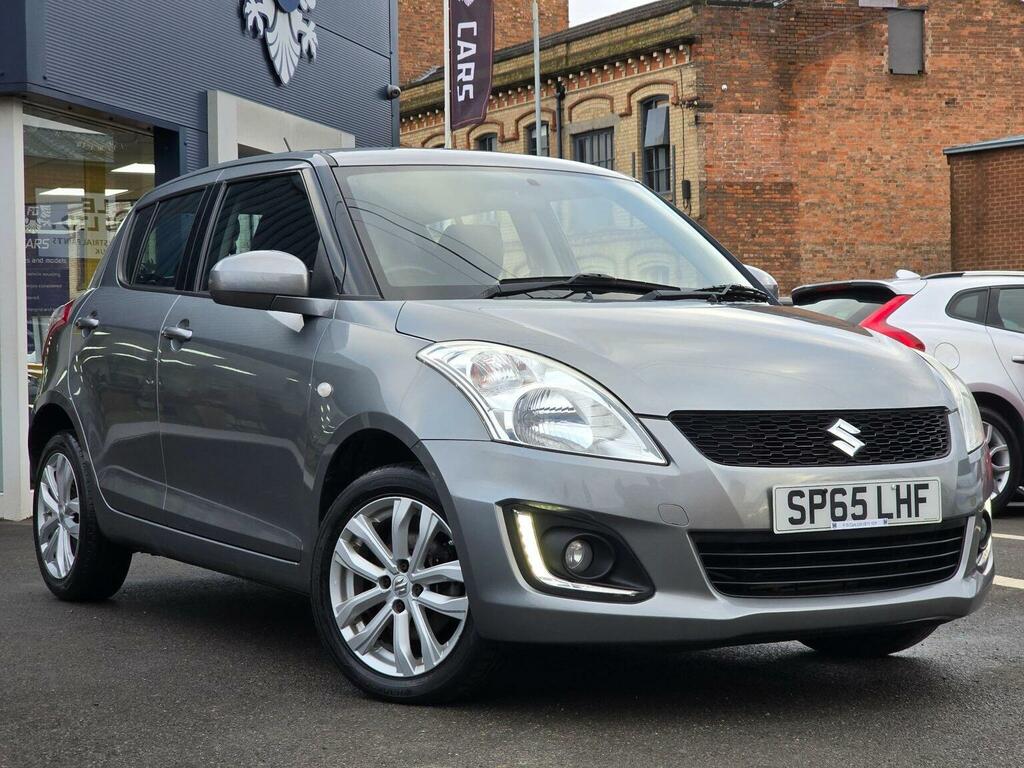 Suzuki Swift Hatchback 1.2 Sz3 Allgrip Euro 6 201565 Grey