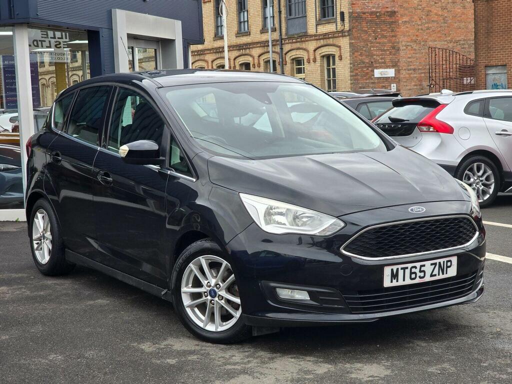 Ford C-Max Mpv 1.5 Tdci Zetec Euro 6 Ss 201665 MT65ZNP Black #6