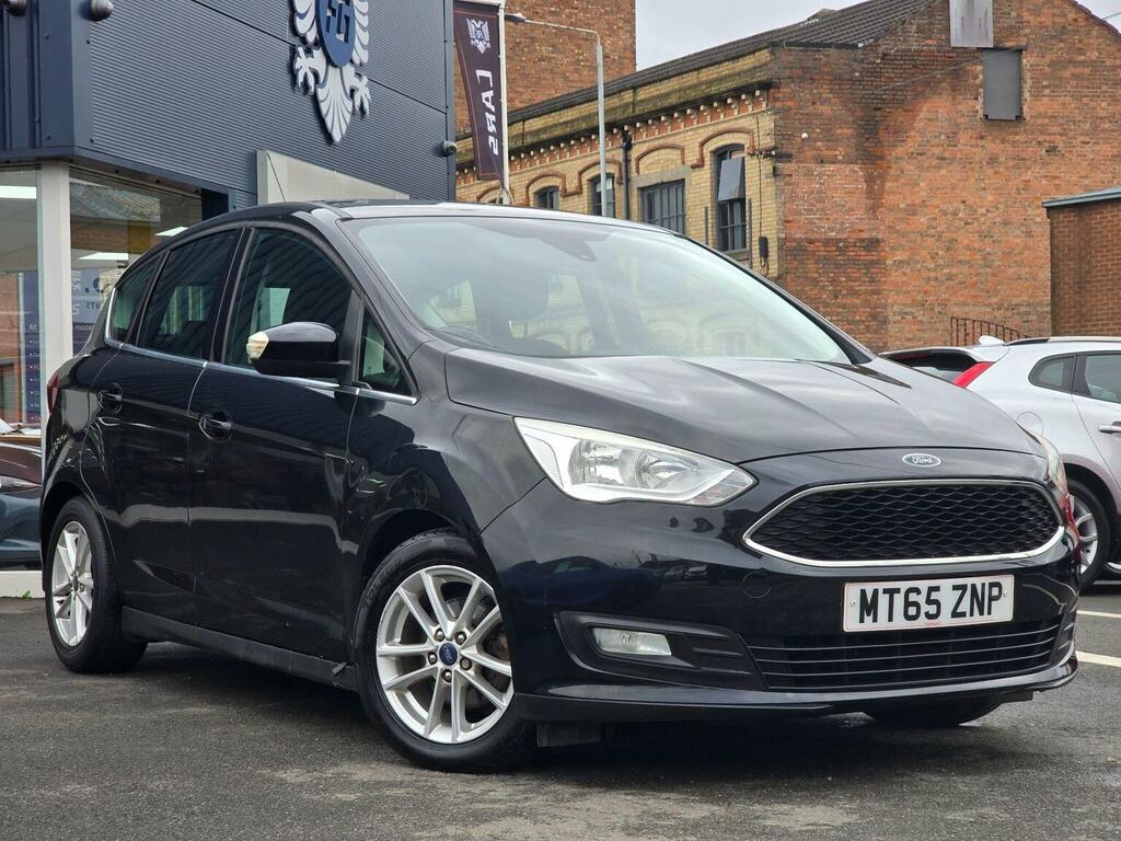 Ford C-Max Mpv 1.5 Tdci Zetec Euro 6 Ss 201665 Black