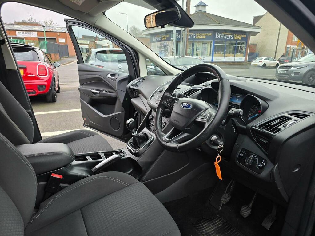 Ford C-Max Mpv 1.5 Tdci Zetec Euro 6 Ss 201665 MT65ZNP Black #3