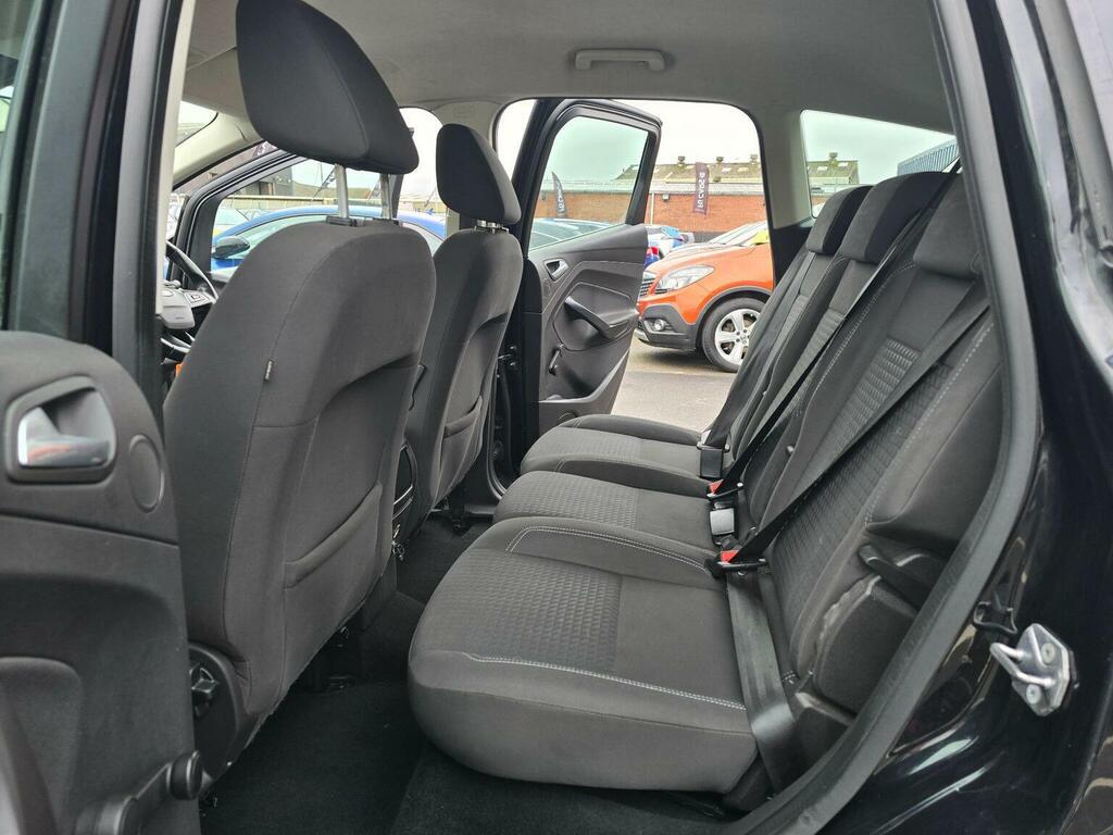 Ford C-Max Mpv 1.5 Tdci Zetec Euro 6 Ss 201665 MT65ZNP Black #5