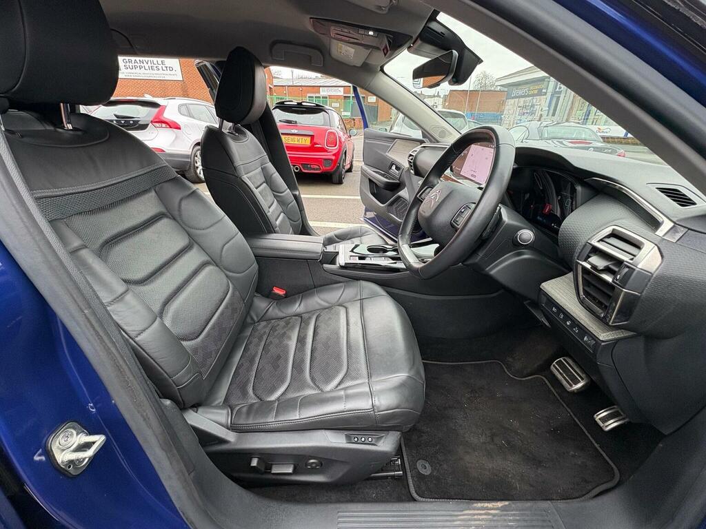 Citroen C5 X Hatchback 1.6 12.4Kwh Shine Plus E-eat8 Euro 6 S LR72EUK Blue #4