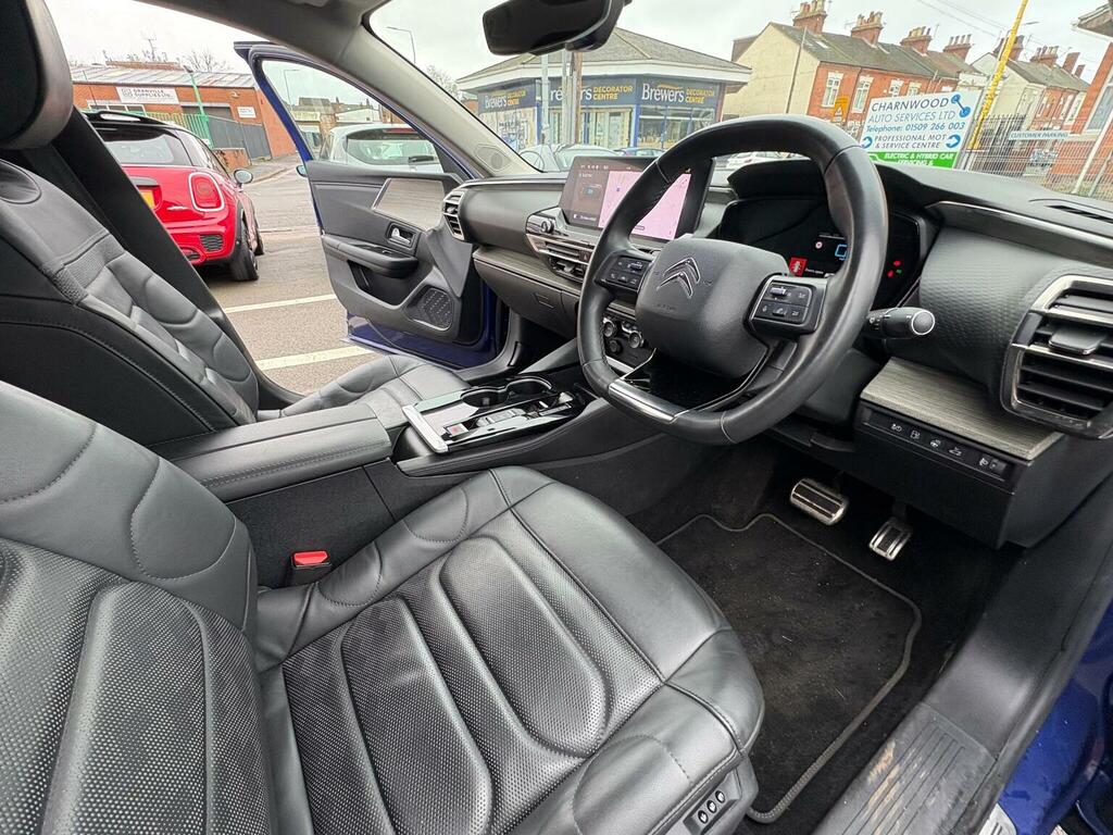 Citroen C5 X Hatchback 1.6 12.4Kwh Shine Plus E-eat8 Euro 6 S LR72EUK Blue #3