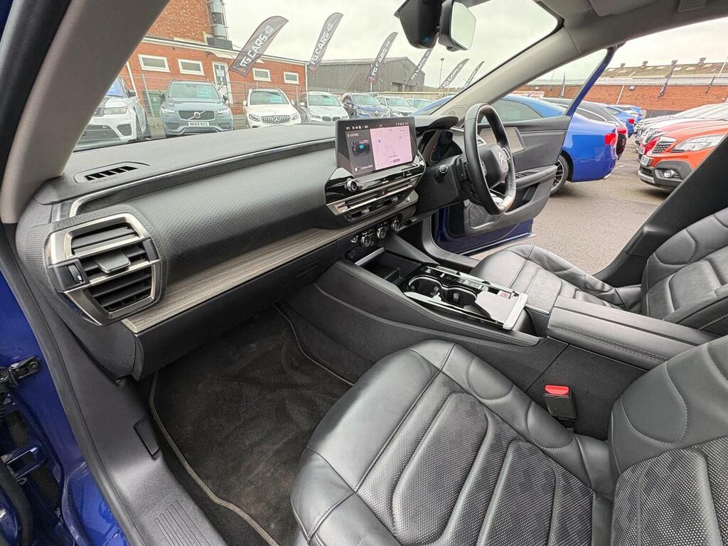 Citroen C5 X Hatchback 1.6 12.4Kwh Shine Plus E-eat8 Euro 6 S LR72EUK Blue #5