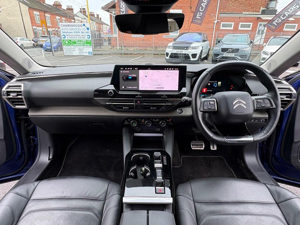 Citroen C5 X Hatchback 1.6 12.4Kwh Shine Plus E-eat8 Euro 6 S LR72EUK Blue #2