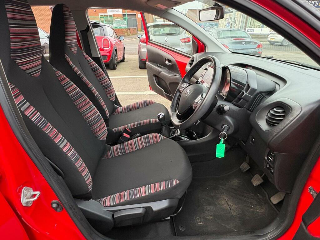 Citroen C1 Hatchback 1.0 Vti Flair Euro 6 Ss 201969 NX69WUP Red #4