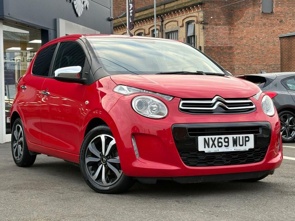 Citroen C1 Hatchback 1.0 Vti Flair Euro 6 Ss 201969 Red