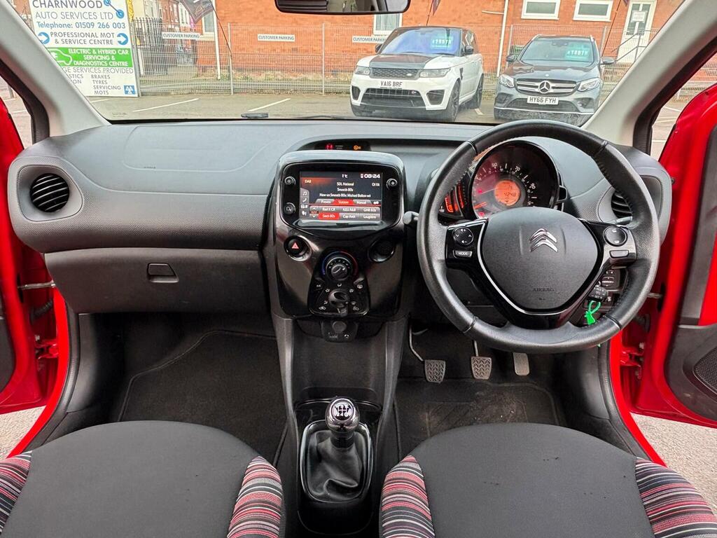 Citroen C1 Hatchback 1.0 Vti Flair Euro 6 Ss 201969 NX69WUP Red #2