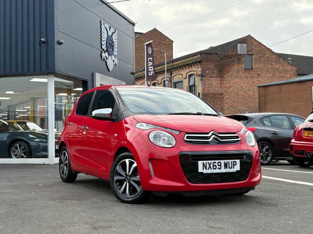Citroen C1 Hatchback 1.0 Vti Flair Euro 6 Ss 201969 NX69WUP Red #6