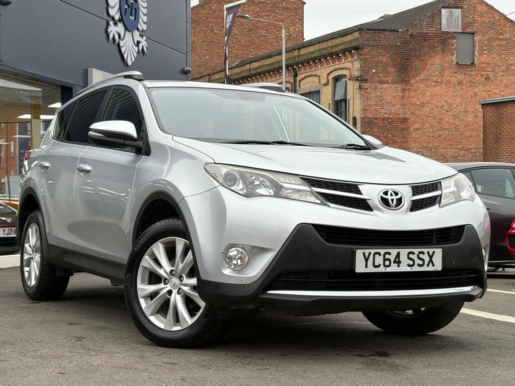 Toyota Rav 4 Suv 2.2 D-4d Invincible 4Wd Euro 5 201464 Silver