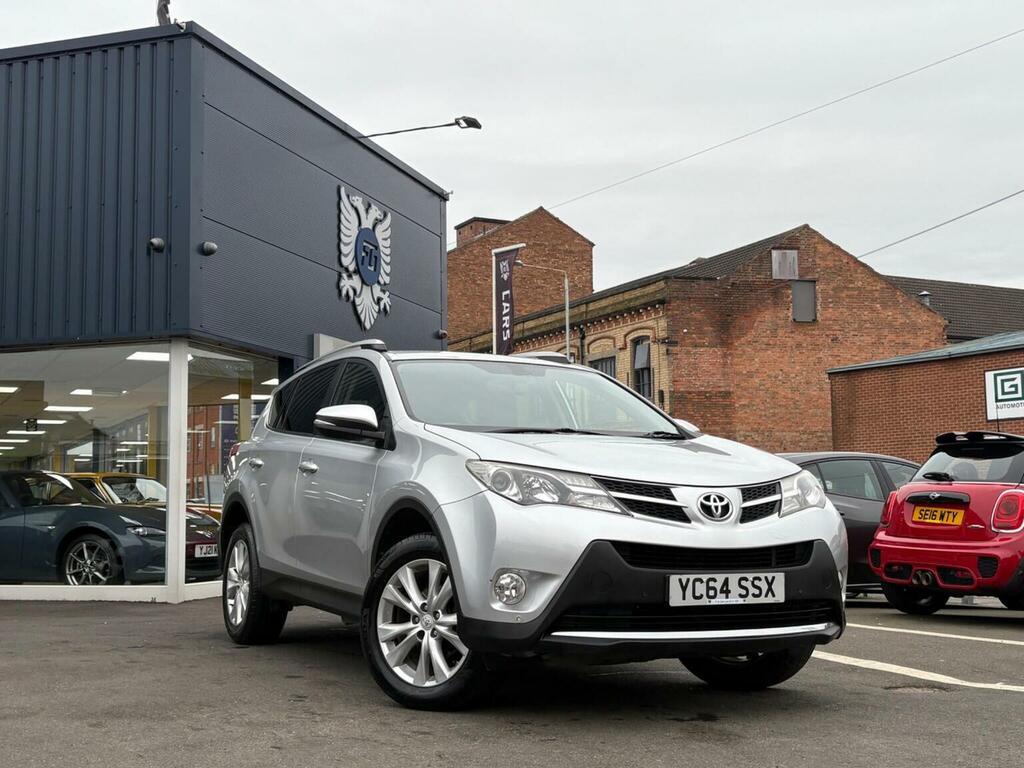 Toyota Rav 4 Suv 2.2 D-4d Invincible 4Wd Euro 5 201464 Silver #6