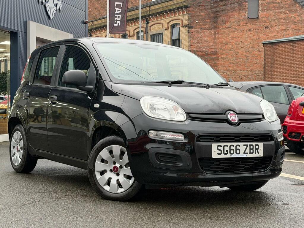 Fiat Panda Hatchback 1.2 Pop Euro 6 201666 Black