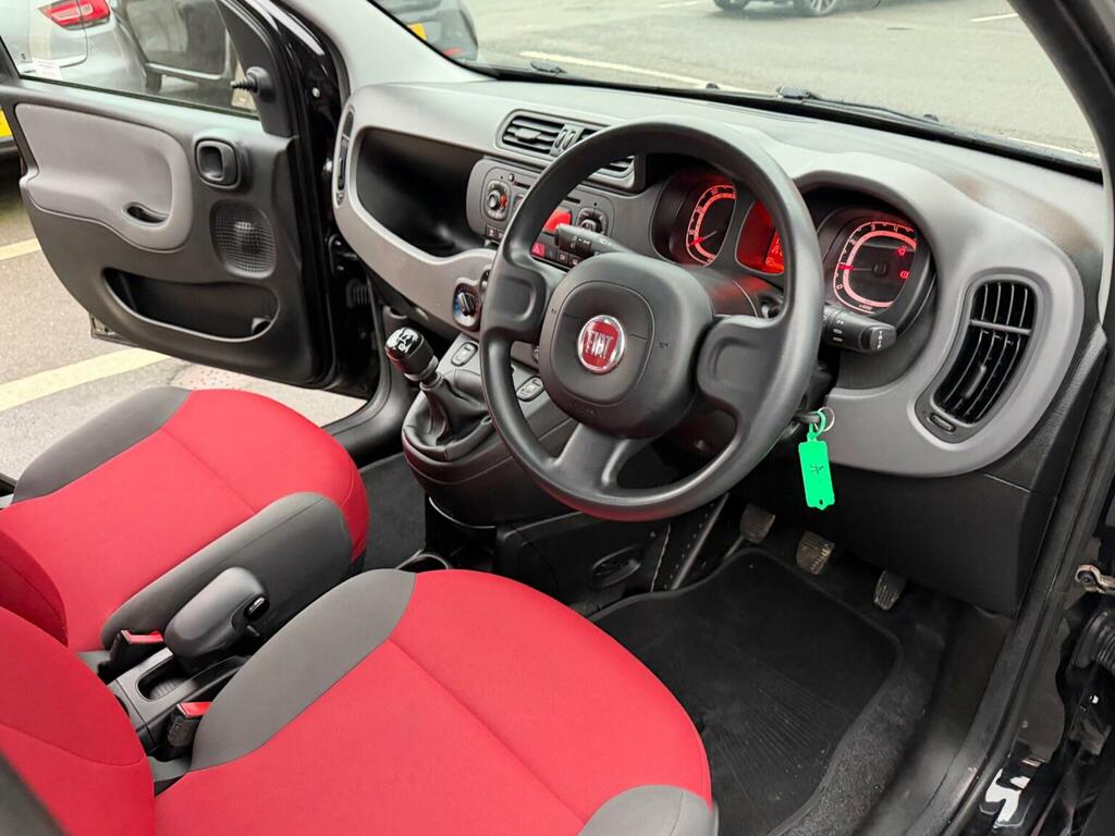 Fiat Panda Hatchback 1.2 Pop Euro 6 201666 SG66ZBR Black #3