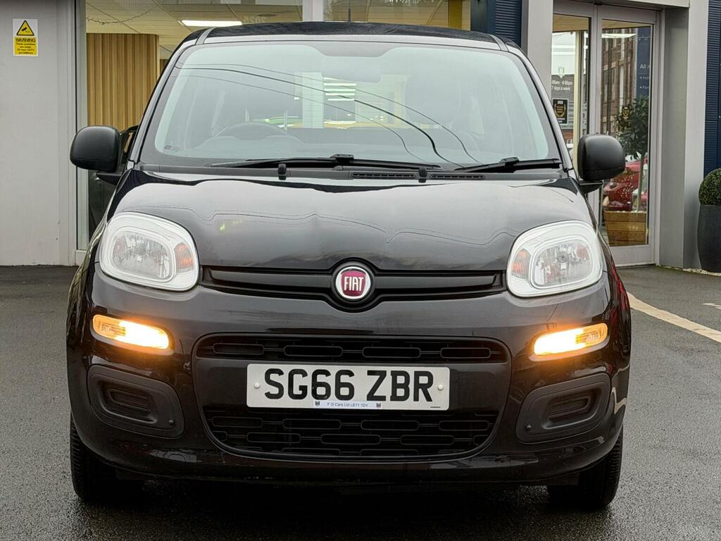 Fiat Panda Hatchback 1.2 Pop Euro 6 201666 SG66ZBR Black #5