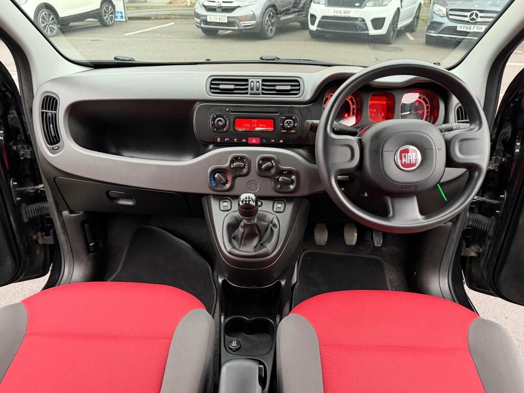 Fiat Panda Hatchback 1.2 Pop Euro 6 201666 SG66ZBR Black #2