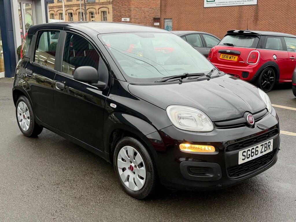 Fiat Panda Hatchback 1.2 Pop Euro 6 201666 SG66ZBR Black #4