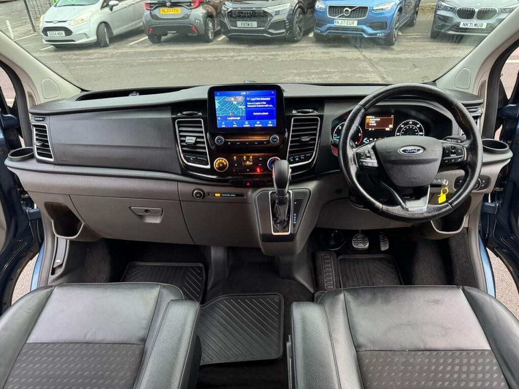 Ford Transit Custom Combi Van 2.0 320 Ecoblue Sport Crew Van L1 H AV20WDU Blue #2