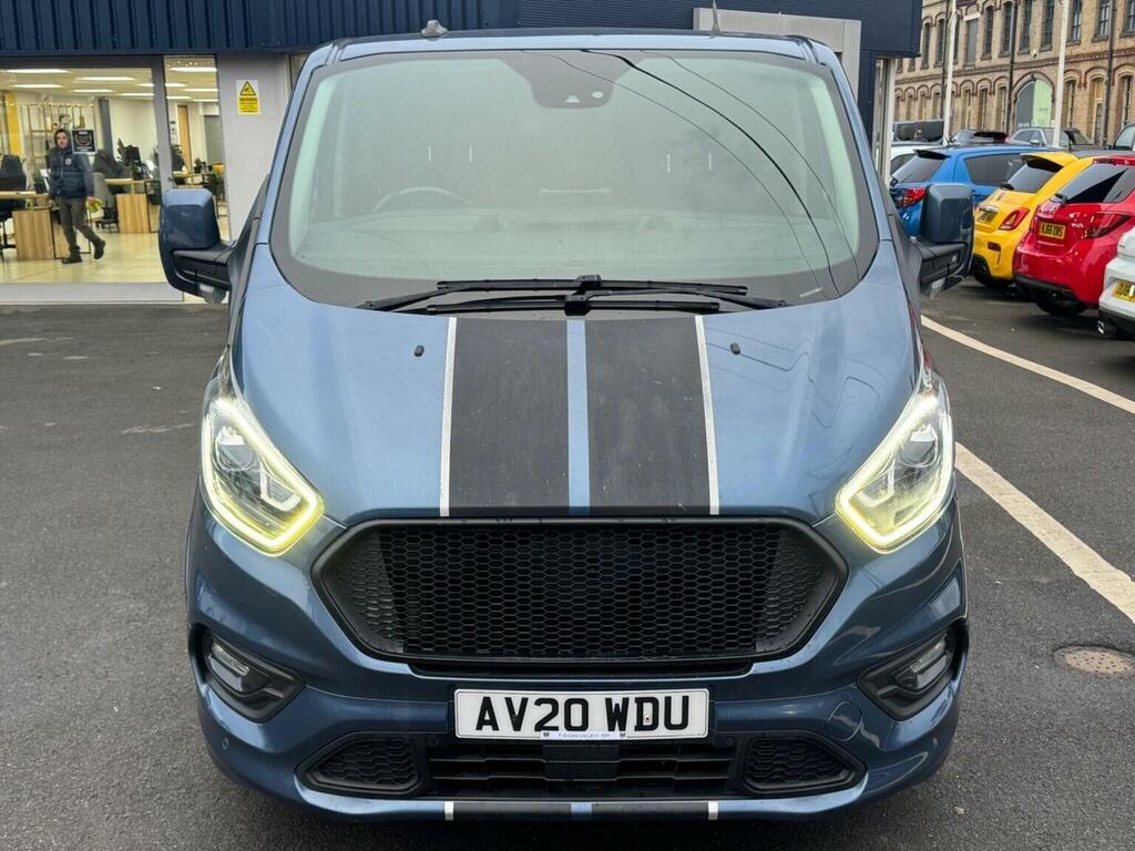 Ford Transit Custom Combi Van 2.0 320 Ecoblue Sport Crew Van L1 H AV20WDU Blue #6