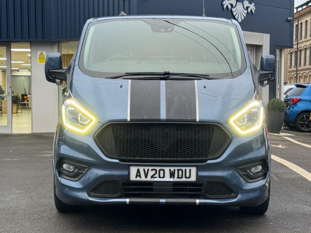 Ford Transit Custom Combi Van 2.0 320 Ecoblue Sport Crew Van L1 H AV20WDU Blue #5