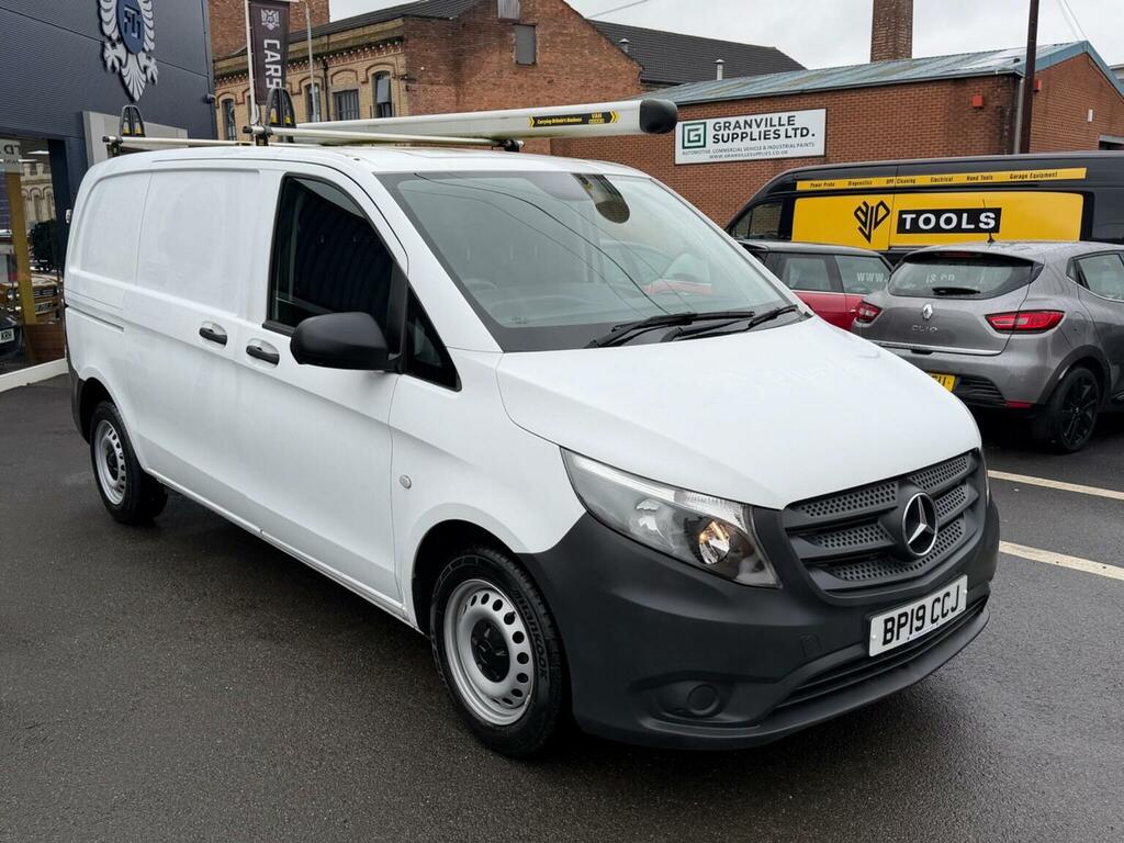 Mercedes-Benz Vito Panel Van 1.6 111 Cdi Fwd L1 Euro 6 201919 White #4