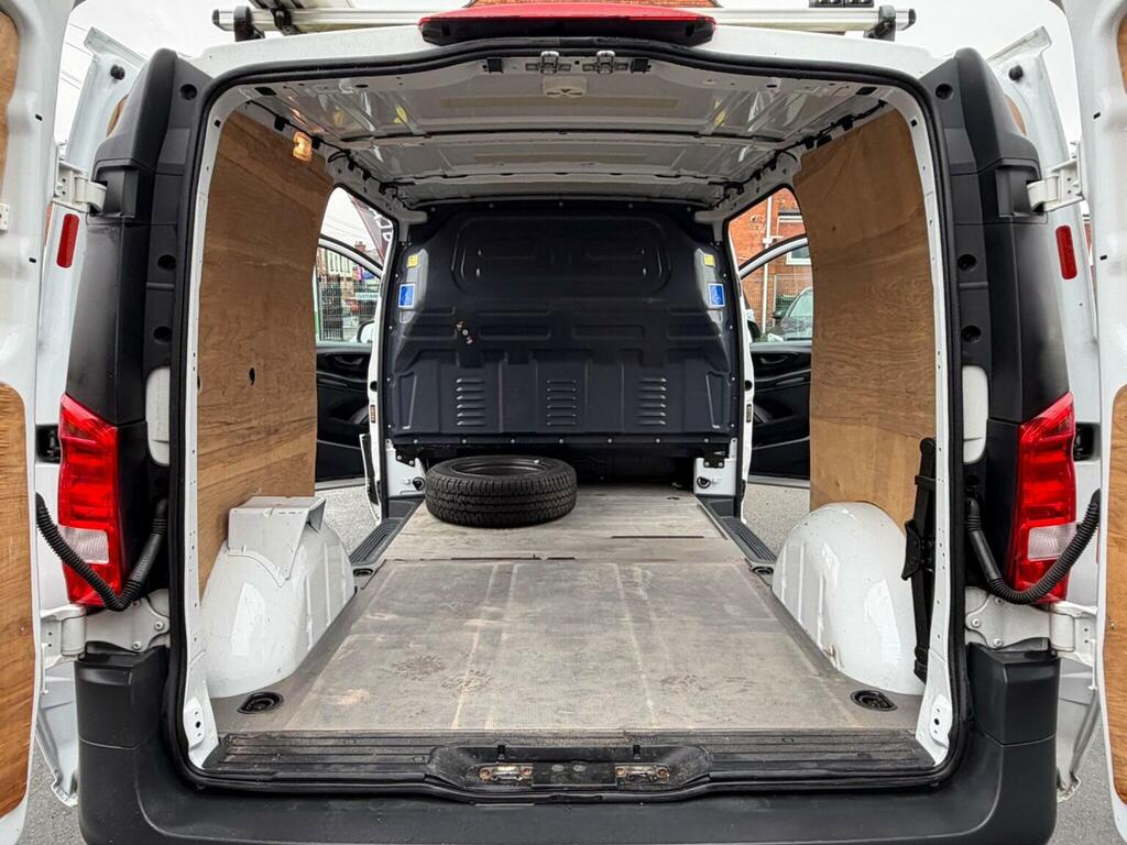 Mercedes-Benz Vito Panel Van 1.6 111 Cdi Fwd L1 Euro 6 201919 White #3