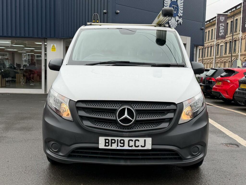 Mercedes-Benz Vito Panel Van 1.6 111 Cdi Fwd L1 Euro 6 201919 White #5
