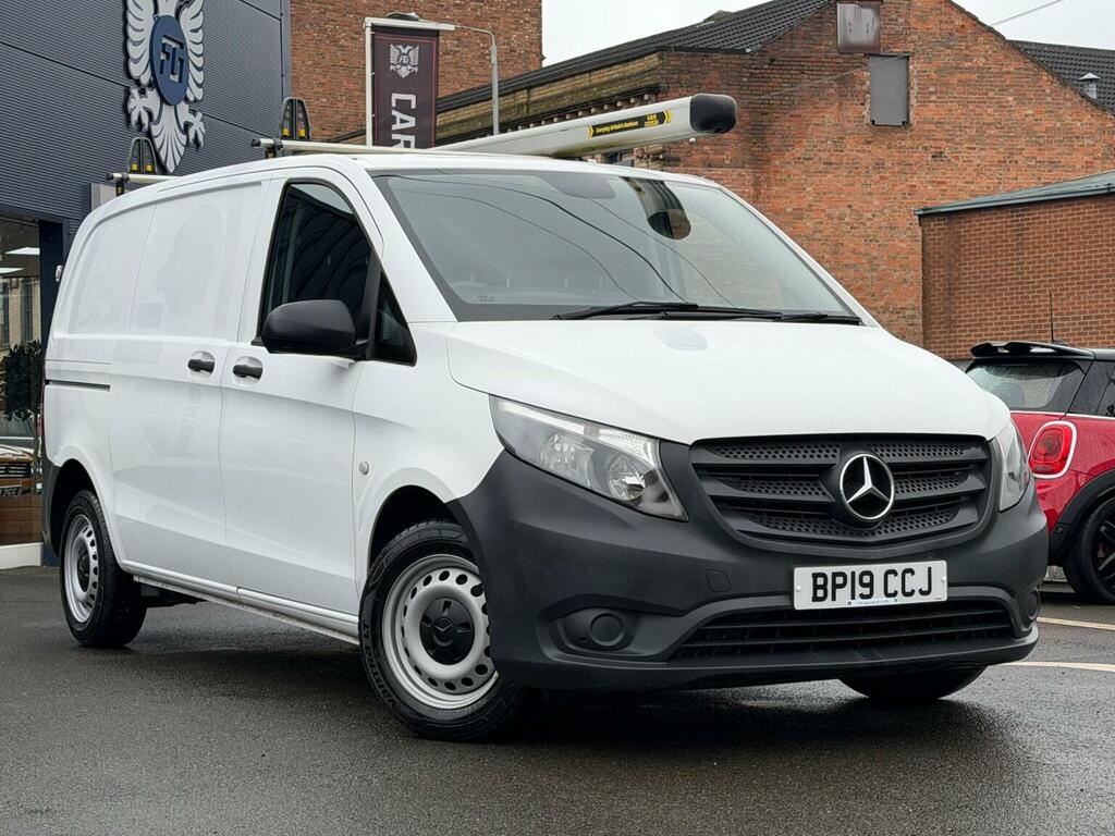 Mercedes-Benz Vito Panel Van 1.6 111 Cdi Fwd L1 Euro 6 201919 White