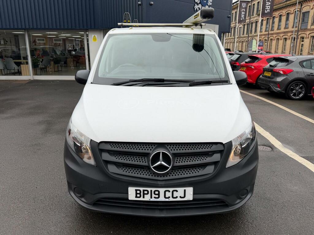Mercedes-Benz Vito Panel Van 1.6 111 Cdi Fwd L1 Euro 6 201919 White #6