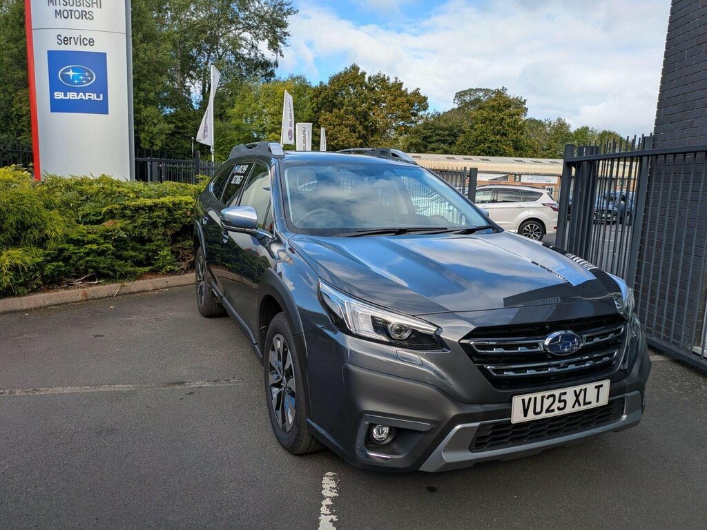 Subaru Outback Estate 2.5I Touring Lineartronic 4Wd Euro 6 Ss Grey
