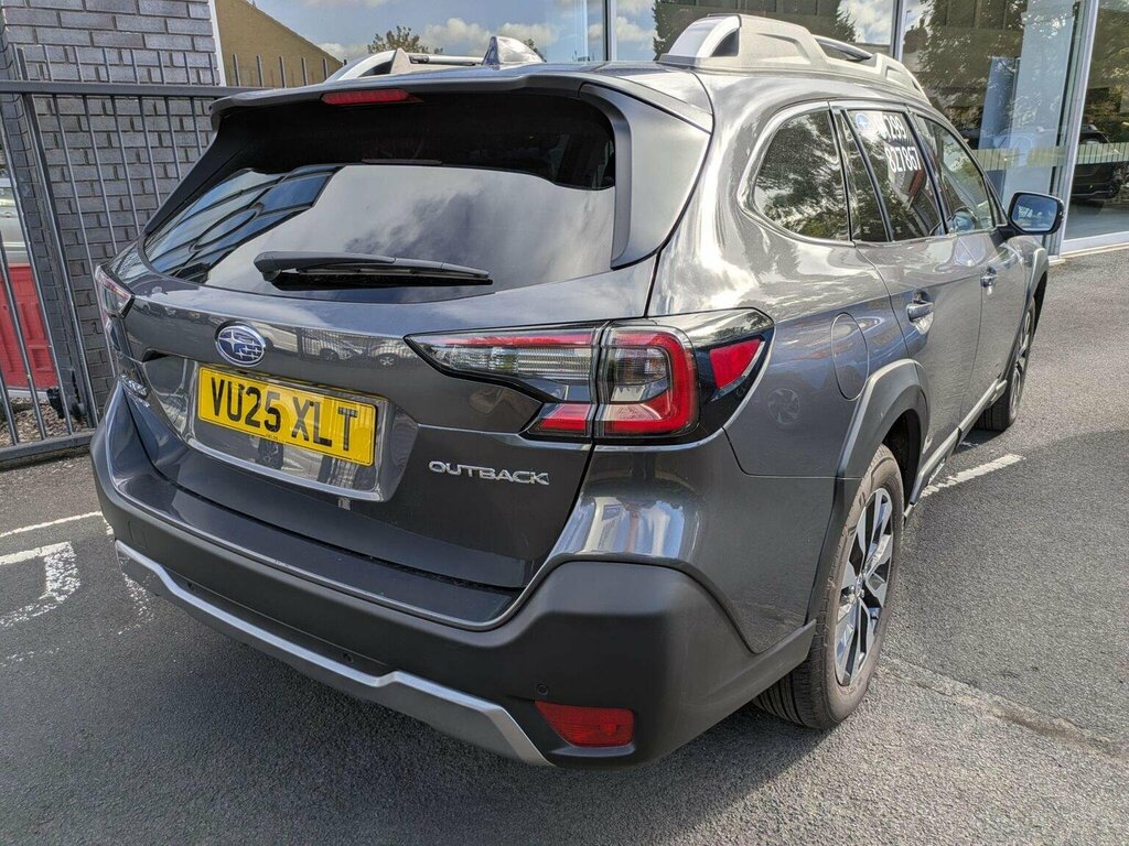 Subaru Outback Estate 2.5I Touring Lineartronic 4Wd Euro 6 Ss Grey #5