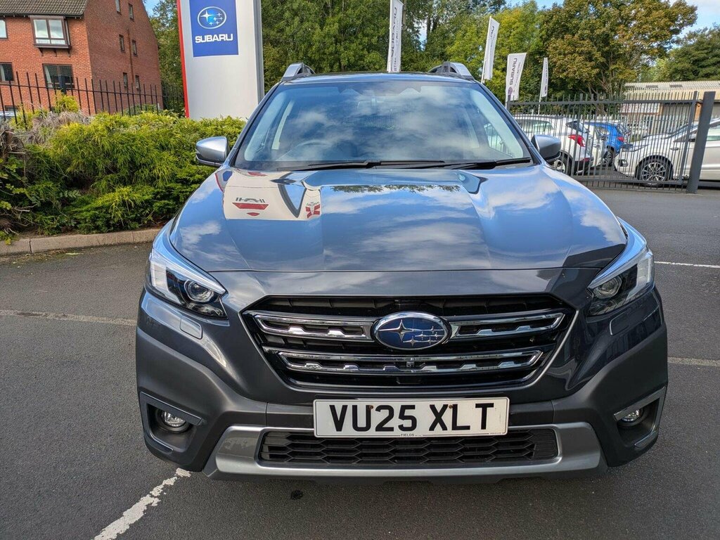 Subaru Outback Estate 2.5I Touring Lineartronic 4Wd Euro 6 Ss Grey #2
