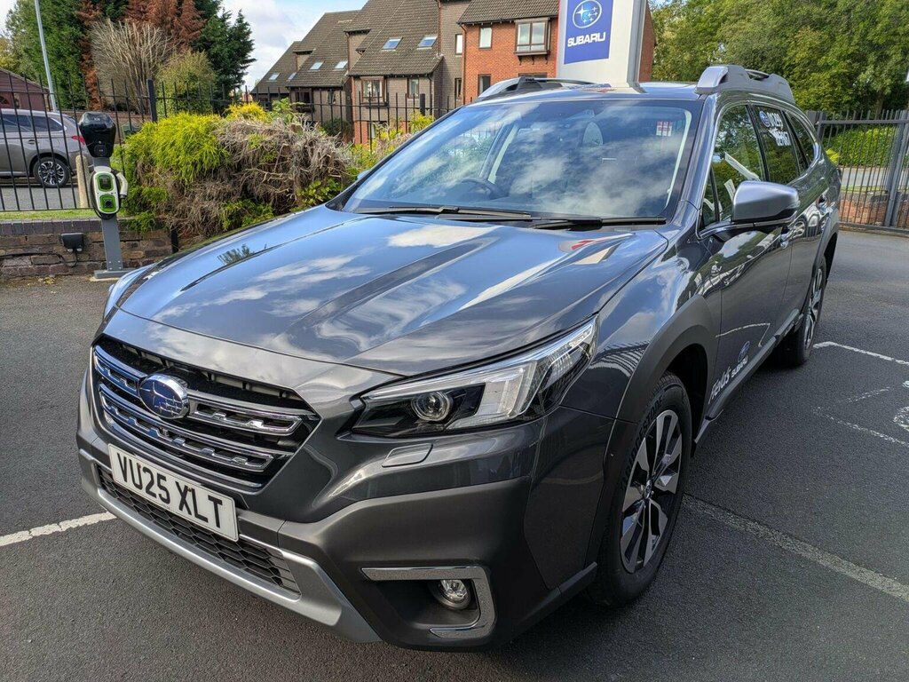 Subaru Outback Estate 2.5I Touring Lineartronic 4Wd Euro 6 Ss Grey #3