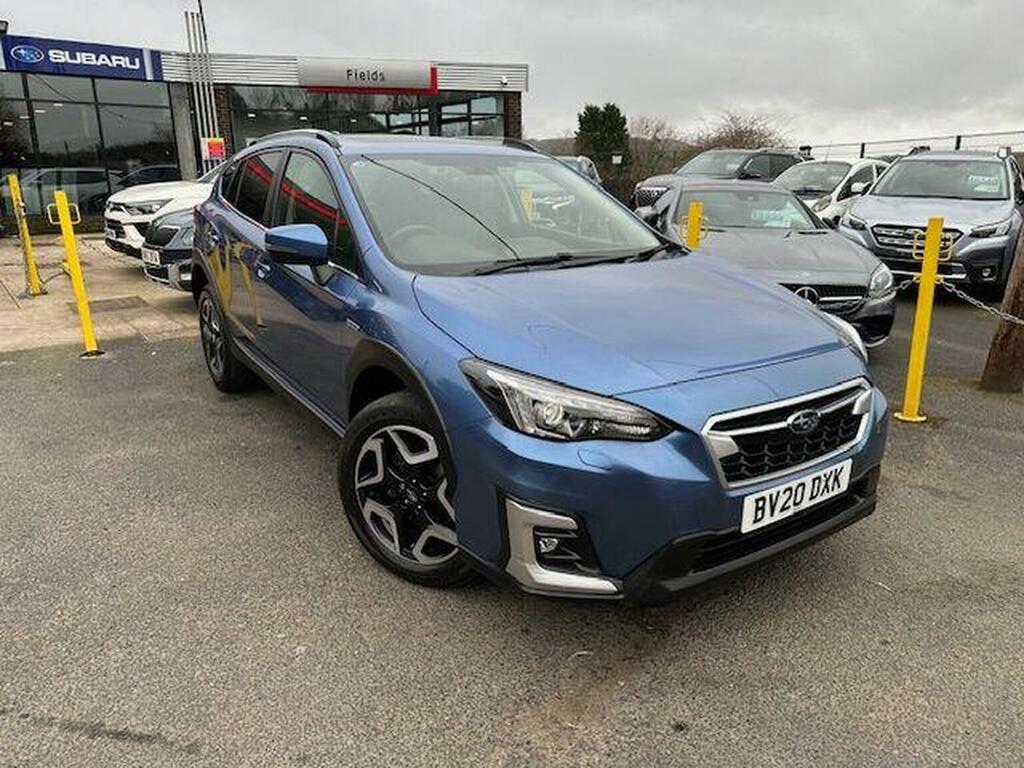 Subaru XV Suv 2.0 I E-boxer Se Premium Lineartronic 4Wd Euro Blue