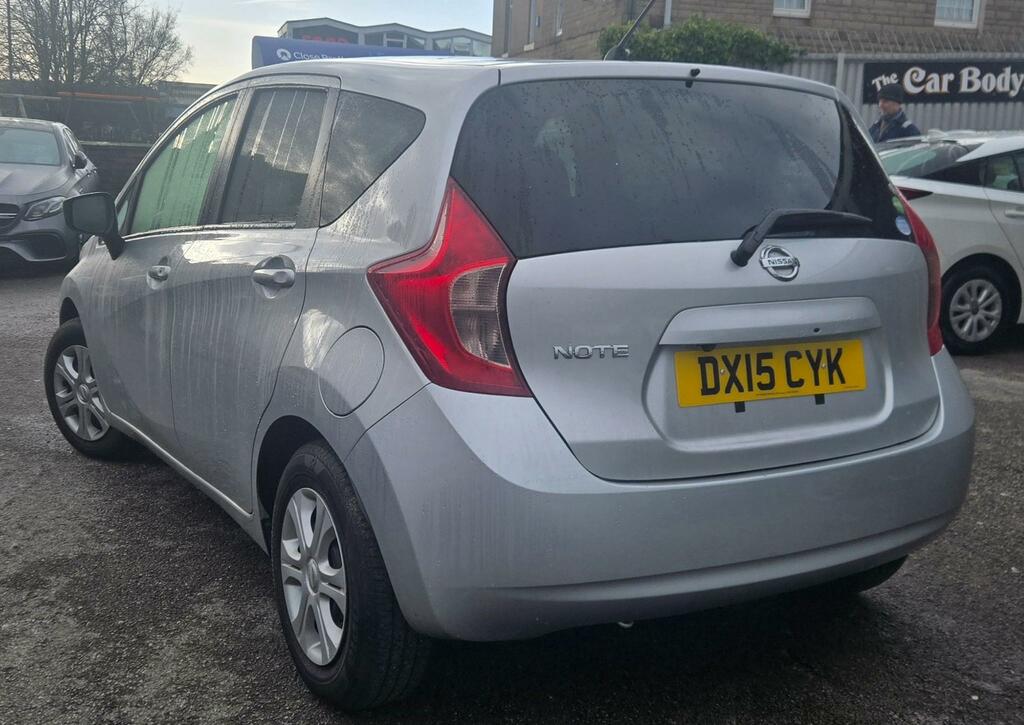 Nissan Note 1.2 Hatchback DX15CYK Silver #4