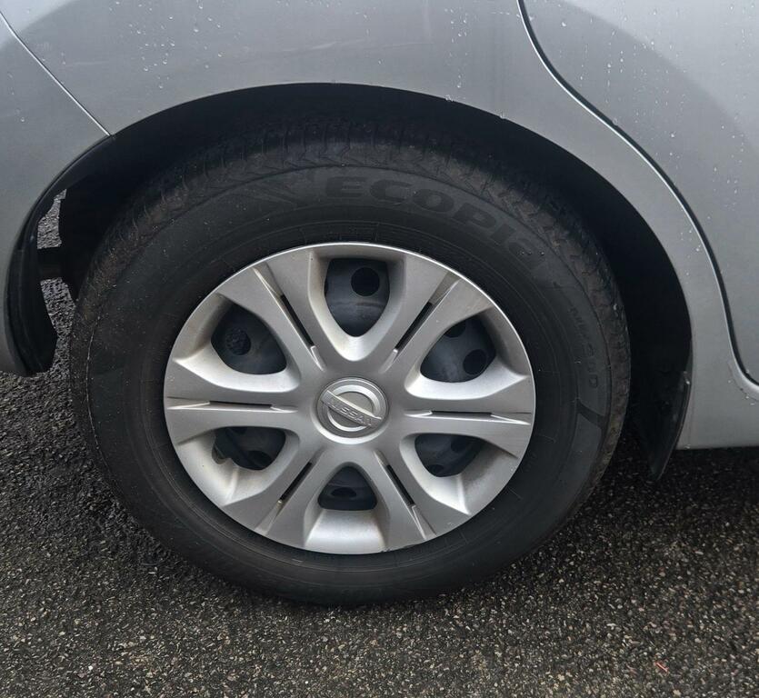 Nissan Note 1.2 Hatchback DX15CYK Silver #6