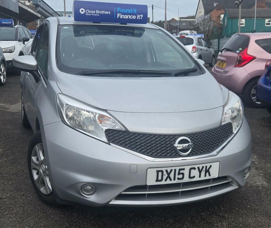 Nissan Note 1.2 Hatchback Silver
