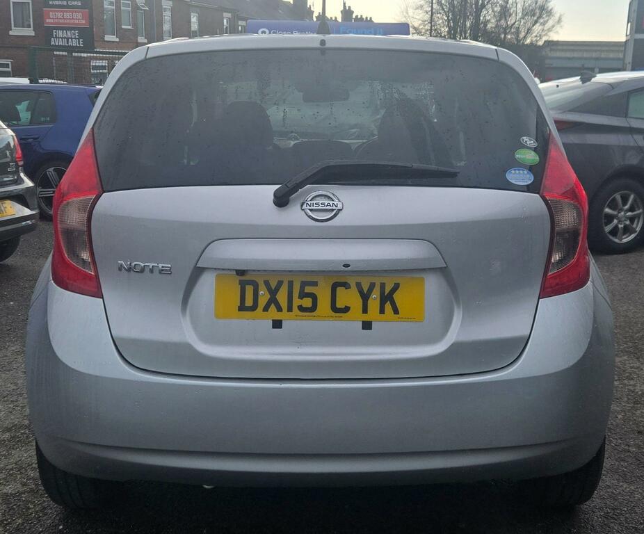 Nissan Note 1.2 Hatchback DX15CYK Silver #5