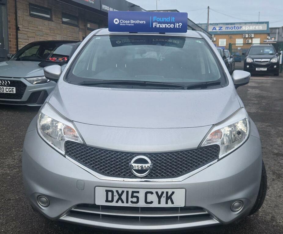 Nissan Note 1.2 Hatchback DX15CYK Silver #2