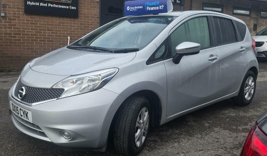 Nissan Note 1.2 Hatchback DX15CYK Silver #3