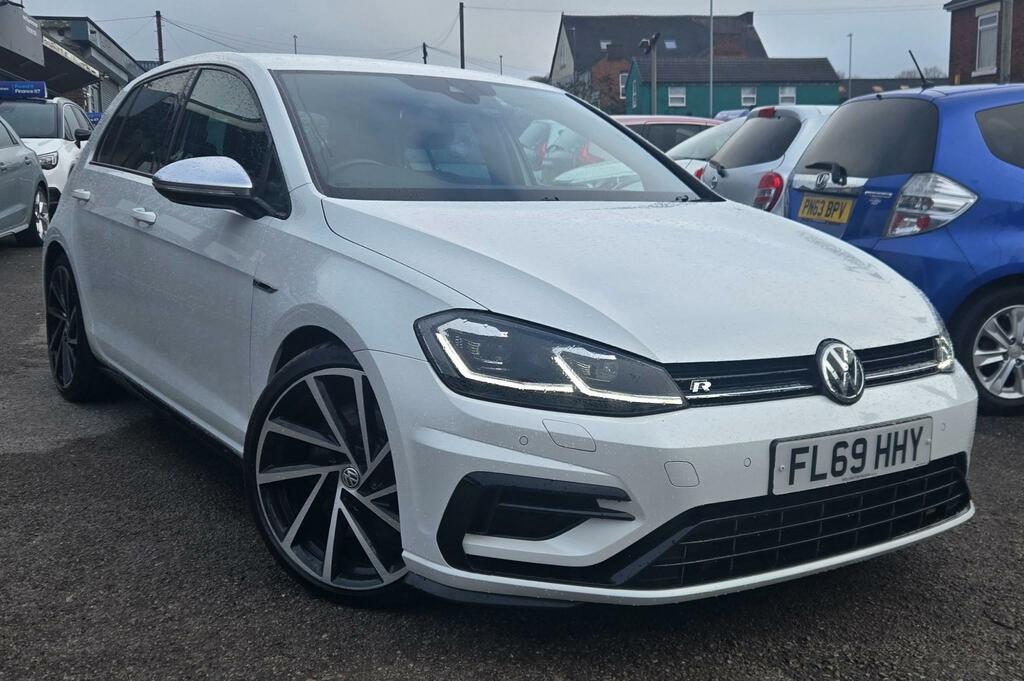 Volkswagen Golf 2.0 Tsi R Hatchback FL69HHY White