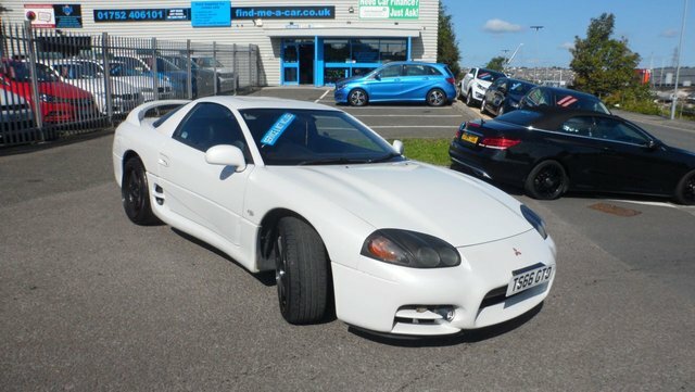 Mitsubishi GTO 2010 3.0 White #2