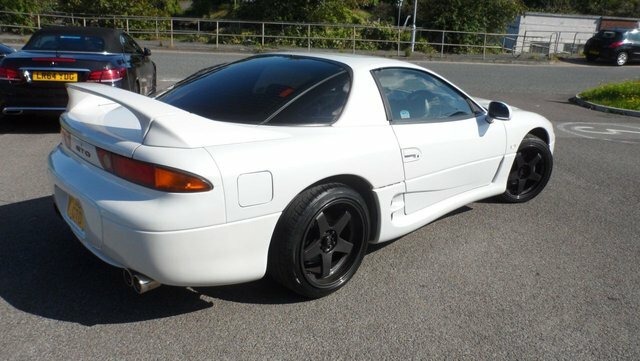 Mitsubishi GTO 2010 3.0 White #4