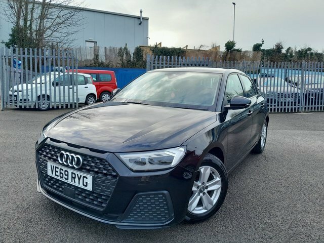 Audi A1 2019 1.0 Tfsi 25 Technik Sportback Manu Black