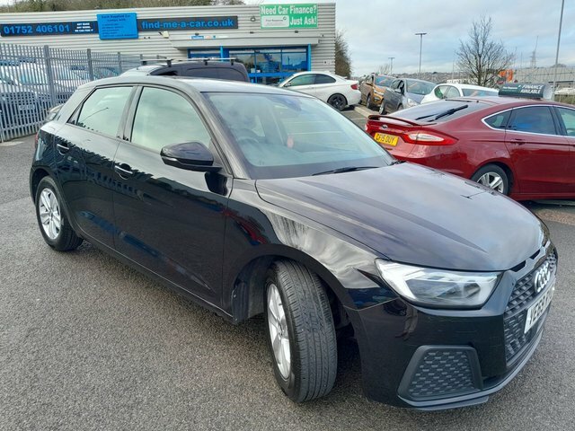 Audi A1 2019 1.0 Tfsi 25 Technik Sportback Manu VE69RYG Black #2