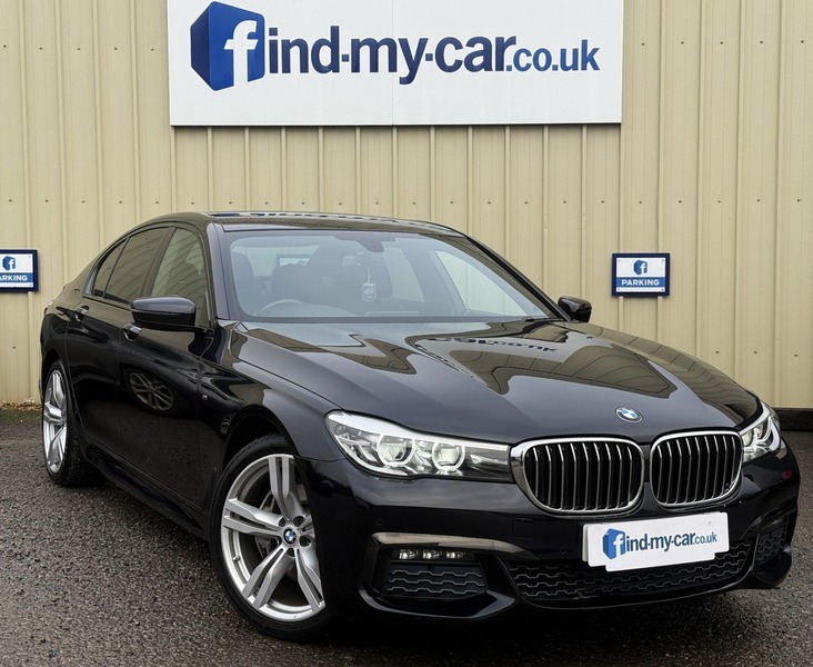 BMW 7 Series 730D Xdrive M Sport Black