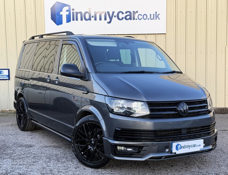 Volkswagen Transporter T32 Tdi Kombi Highline Grey
